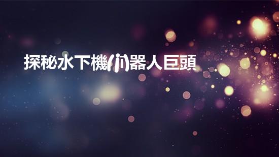 探秘水下機(jī)器人巨頭：揭開全球領(lǐng)先企業(yè)的神秘面紗！